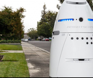 Knightscope K5 robots