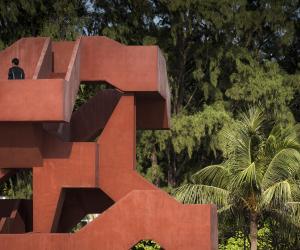 Billed as the world's most popular and prestigious prize for up-and-coming architects, this year’s winner designed a concrete playground for kids and adults. 