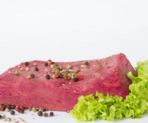 Dutch food technologists at the Vegetarian Butcher have mastered the recipe for a plant-based protein that mimics the taste and texture of a juicy steak. 