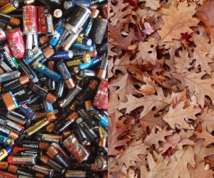 leaf battery