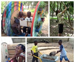 The Playtime in Africa initiative is a public space for Ghana’s children 
