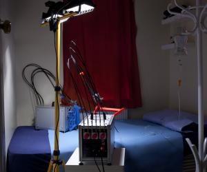 Frank Kolkman is challenging the price of healthcare. 