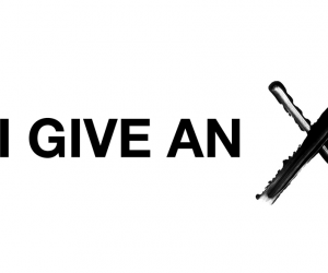 I Give an X campaign