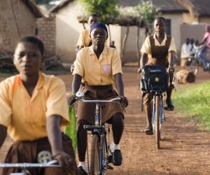 bikes in Ghana initiative