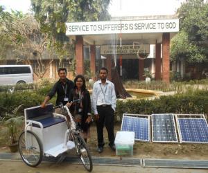 solar-powered vehicle in Bangladesh