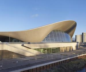 The London Aquatic Centre - Photo Credit: Hufton Crow
