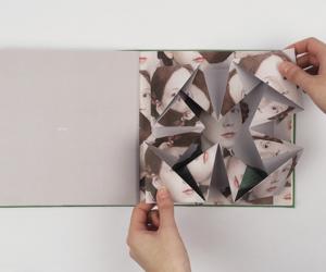 Cosmic Surgery combines photography and the delicate art of origami 