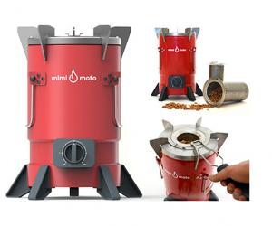 Mimi Moto clean cookstove 