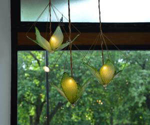 Silk Leaf, a man-made supply of endless oxygen 
