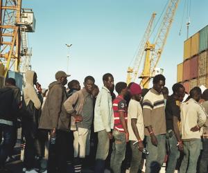 Port of Catania, Sicily, Italy, June 2015