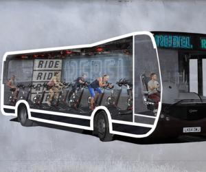 Ride2Rebel bus