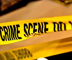 Crime scene 