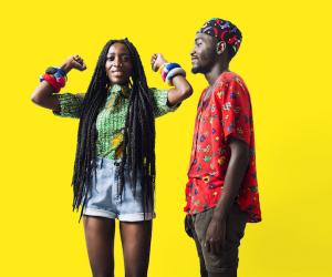 Ichyulu x 2ManySiblings Collaboration. All photography by Migwa Nthigah (MagiqLens Kenya)