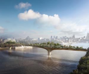 Thomas Heatherwick's Garden Bridge in London