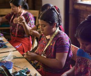 Bringing to life the dreams of rural women in Guatemala, Wakami is a design-driven organisation that sells over $1-million in products to over 20 countries. Image: Wakami