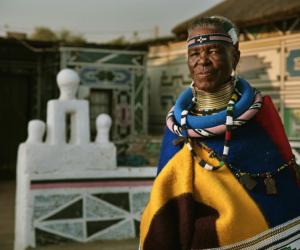 Esther Mahlangu