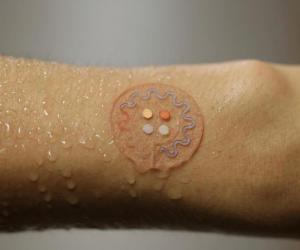 Skin Sweat Patch