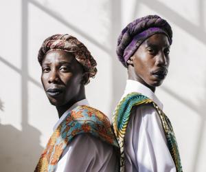 In Part 4 of her series Intimate Strangers, Puleng Mongale captures another pair of lookalikes and sets the images to the lyrics of A Tribe Called Quest