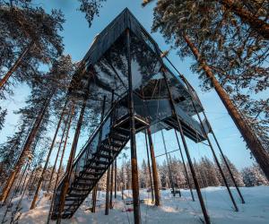 Snohetta's The Seventh Room. Image: Johan Jansson