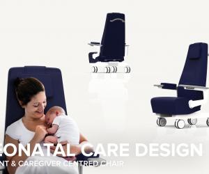 Rhys Jones Neonatal chair design 