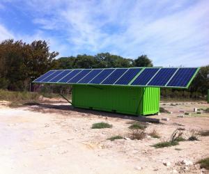 SolarTurtle is an innovative green energy product that relies solely on battery-based distribution for rural electrification
