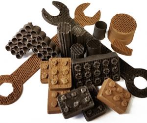 Martian dust 3D printed tools