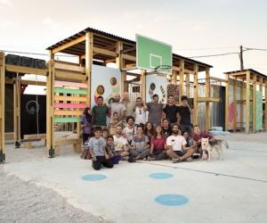 IBTASEM Playground for refugee children