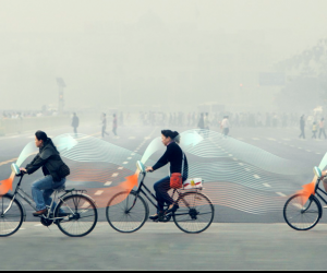 Smog Free bicycle