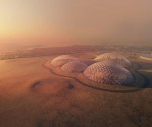The UAE in collaboration with Danish architect Bjarke Ingels reveals their blueprint for the Mars Science City expected to be built over the next one hundred years.
