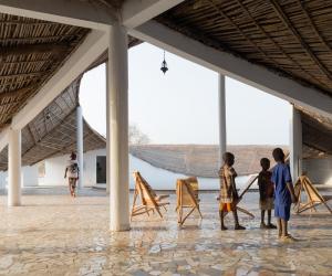 Cultural centre in Senegal by Toshiko Mori Architects