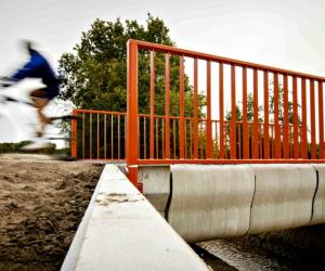 Eindhoven University of Technology 3D printed bridge