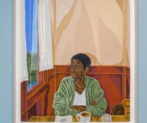 Toyin Ojih Odutola's Testing The Name 