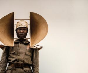William  Kentridge,  The  Head  &  the  Load  2018.  Photo  ©  Stella  Olivier  The  Head  &  the  Load  by  William  Kentridge  is  at  Tate  Modern  from  11  -  15  July  as  part  of  14-18  NOW:  WW1  Centenary  Commissions.  