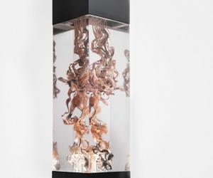 Neri Oxman's melanin-infused architectural materials