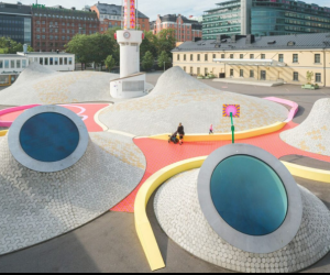 Images: Mika Huisman, Amos Rex, Yinka Ilori