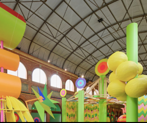 Credit: Sunnyside, Nicole Reed, Morag Myerscough