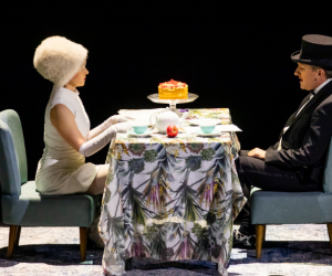 Honey & Bunny on stage at Design Indaba Conference