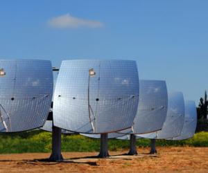 Concentrated Solar-Power System - ZenithSolar, Israel, 2009.
