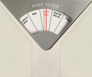 Diet Scale by Ji Lee. 