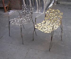 Phul Chair by Mann Singh. 