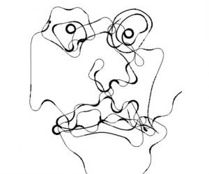 Voice Drawing by Ze Frank. 