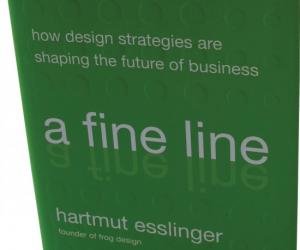 A Fine Line by Hartmut Esslinger. 