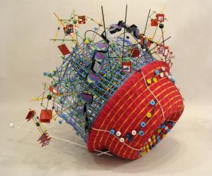 Barometric Pressure by Natalie Miebach. 