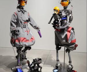 Issey Miyake for Mechanical Couture. 