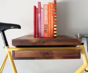 Bike Shelf by Chris Brigham. 