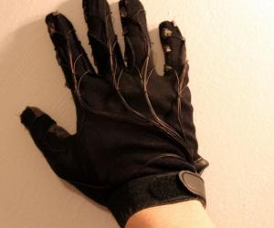 Keyglove by Jeff Rowberg. 