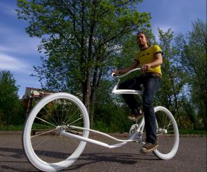 Forkless Bike by Olli Erkkilä. 