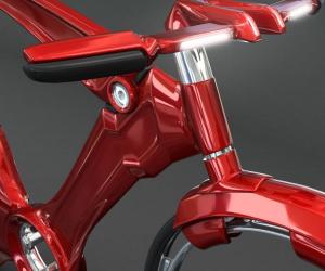 Futurist Bike by John Villareal. 