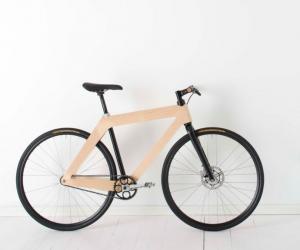 Carbonwood Bike by Gary Galego. 