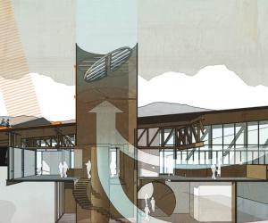 T Bailey Offices by Olson Kundig Architects. Imge: Olson Kundig Architects. 